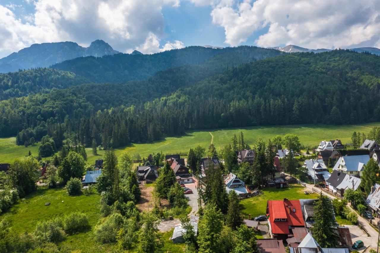 זקופאנה Dom Wypoczynkowy I Apartamenty "Nabucco" Z Widokiem Na Giewont I Gory מראה חיצוני תמונה