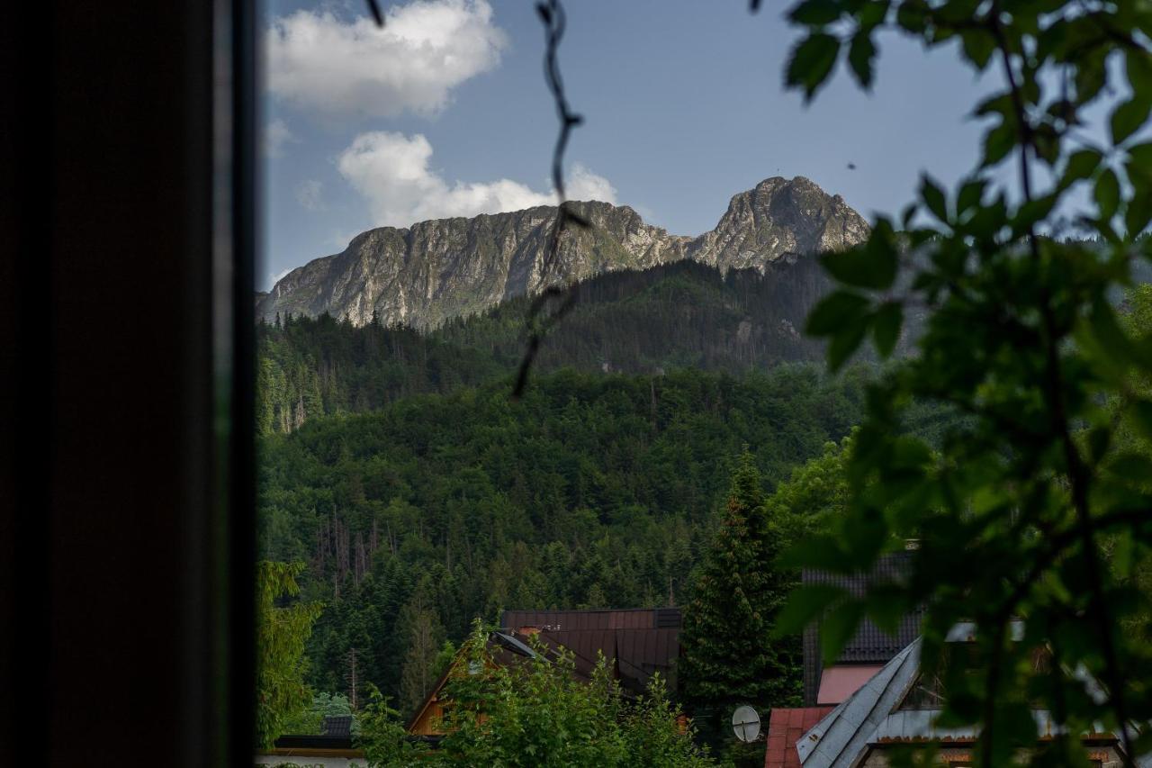 זקופאנה Dom Wypoczynkowy I Apartamenty "Nabucco" Z Widokiem Na Giewont I Gory מראה חיצוני תמונה